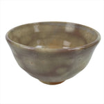 Japanese Ceramic Green Tea Ceremony Bowl Hagi Ware Matcha Chawan Brown CHB39