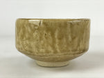 Japanese Ceramic Green Tea Ceremony Bowl Kiseto Yellow Matcha Chawan CHB28