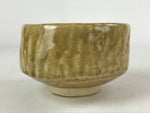 Japanese Ceramic Green Tea Ceremony Bowl Kiseto Yellow Matcha Chawan CHB28