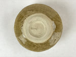 Japanese Ceramic Green Tea Ceremony Bowl Kiseto Yellow Matcha Chawan CHB28