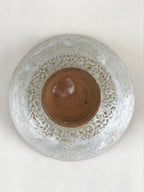 Japanese Ceramic Green Tea Ceremony Bowl Matcha Chawan Gray White Pottery GTB980