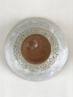 Japanese Ceramic Green Tea Ceremony Bowl Matcha Chawan Gray White Pottery GTB980