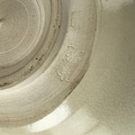 Japanese Ceramic Green Tea Ceremony Bowl Matcha Chawan Kyo Ware Beige CHB33