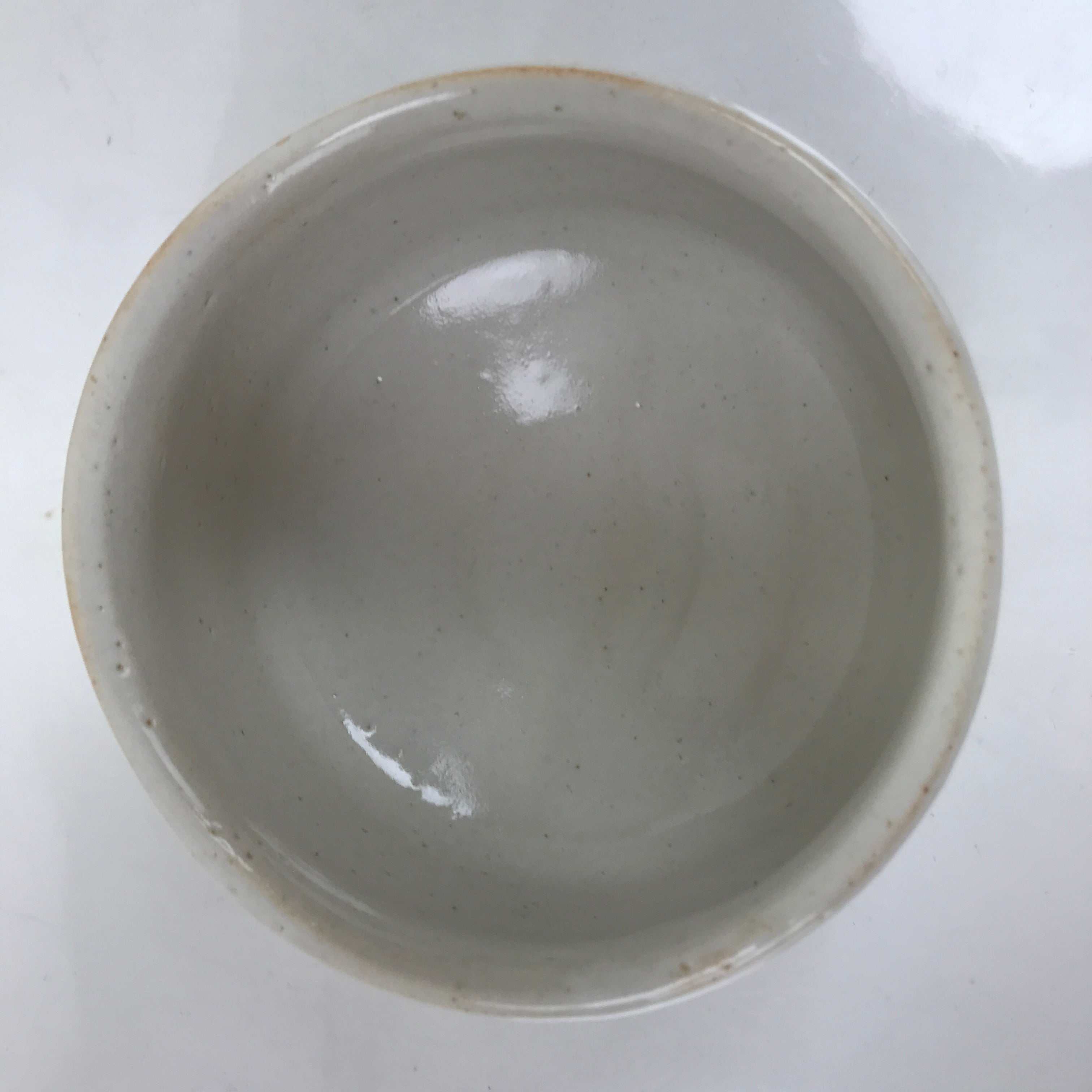 Japanese Ceramic Green Tea Ceremony Bowl Matcha Chawan Shino Ware White CHB38