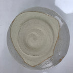 Japanese Ceramic Green Tea Ceremony Bowl Matcha Chawan Shino Ware White CHB38