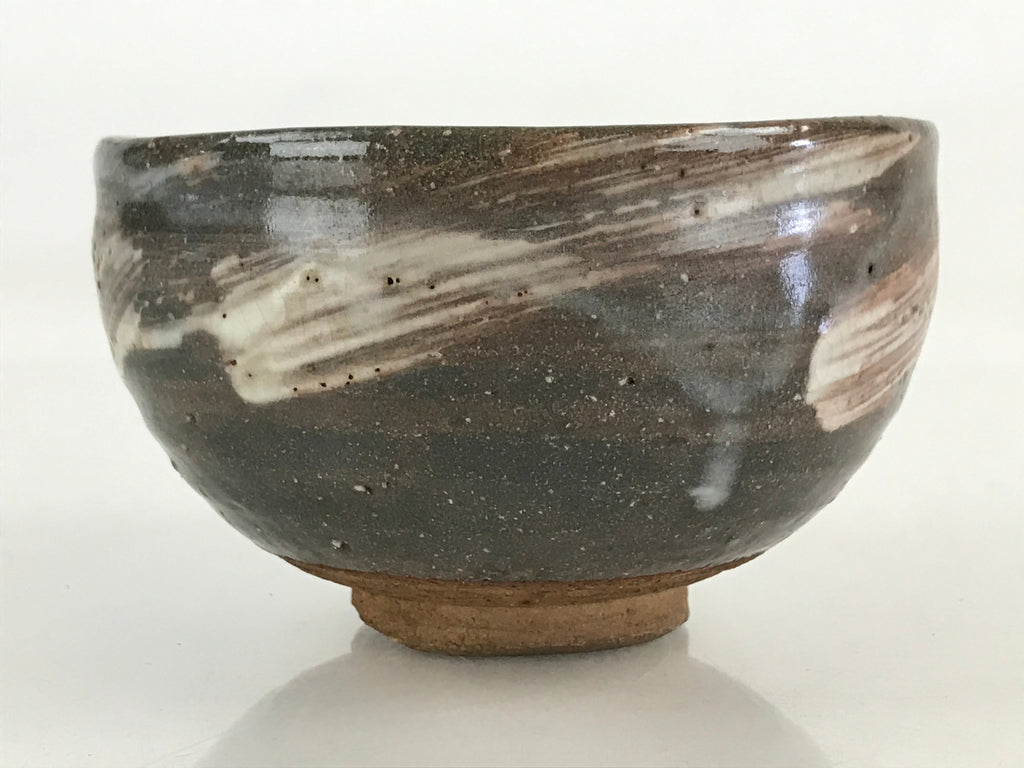 Japanese Ceramic Green Tea Ceremony Bowl Matcha Chawan Tea Ceremony Brown GTB985