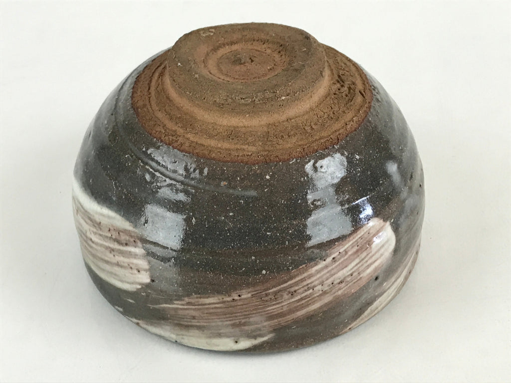 Japanese Ceramic Green Tea Ceremony Bowl Matcha Chawan Tea Ceremony Brown GTB985