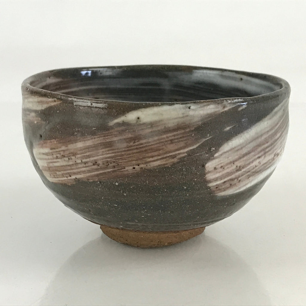 Japanese Ceramic Green Tea Ceremony Bowl Matcha Chawan Tea Ceremony Brown GTB985