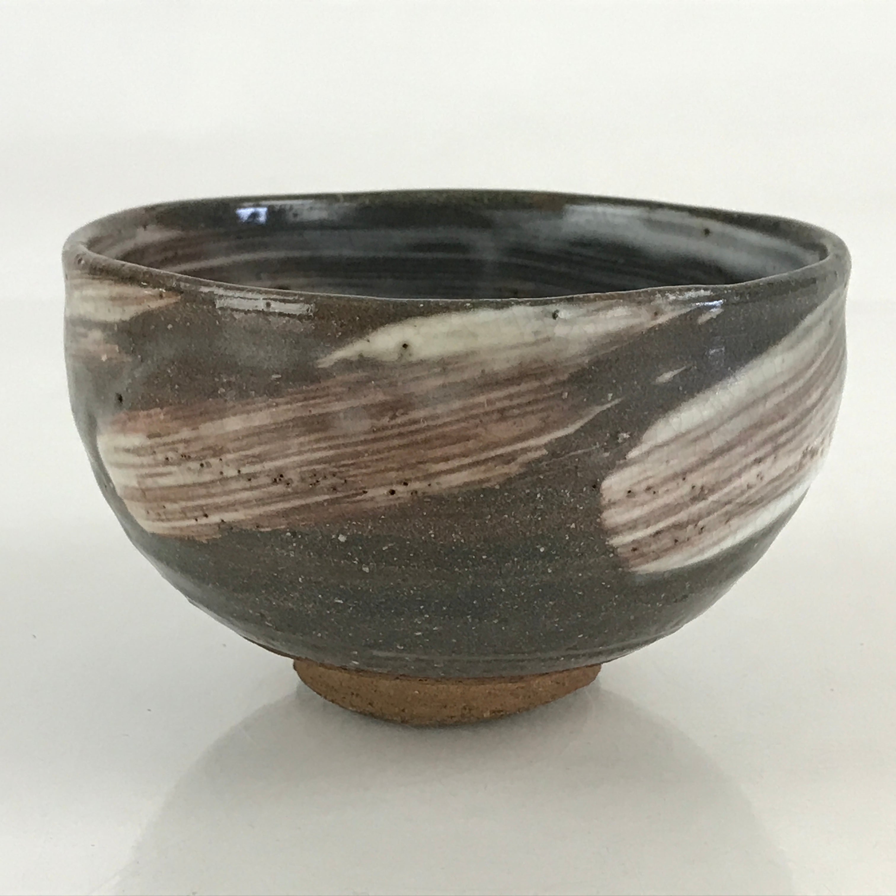Japanese Ceramic Green Tea Ceremony Bowl Matcha Chawan Tea Ceremony Brown GTB985