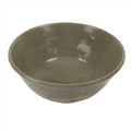Japanese Ceramic Green Tea Ceremony Bowl Matcha Chawan Vtg Ducks Gray CHB46