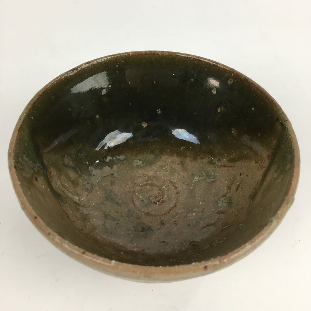 Japanese Ceramic Green Tea Ceremony Bowl Matcha Chawan Wan-nari Pottery GTB889
