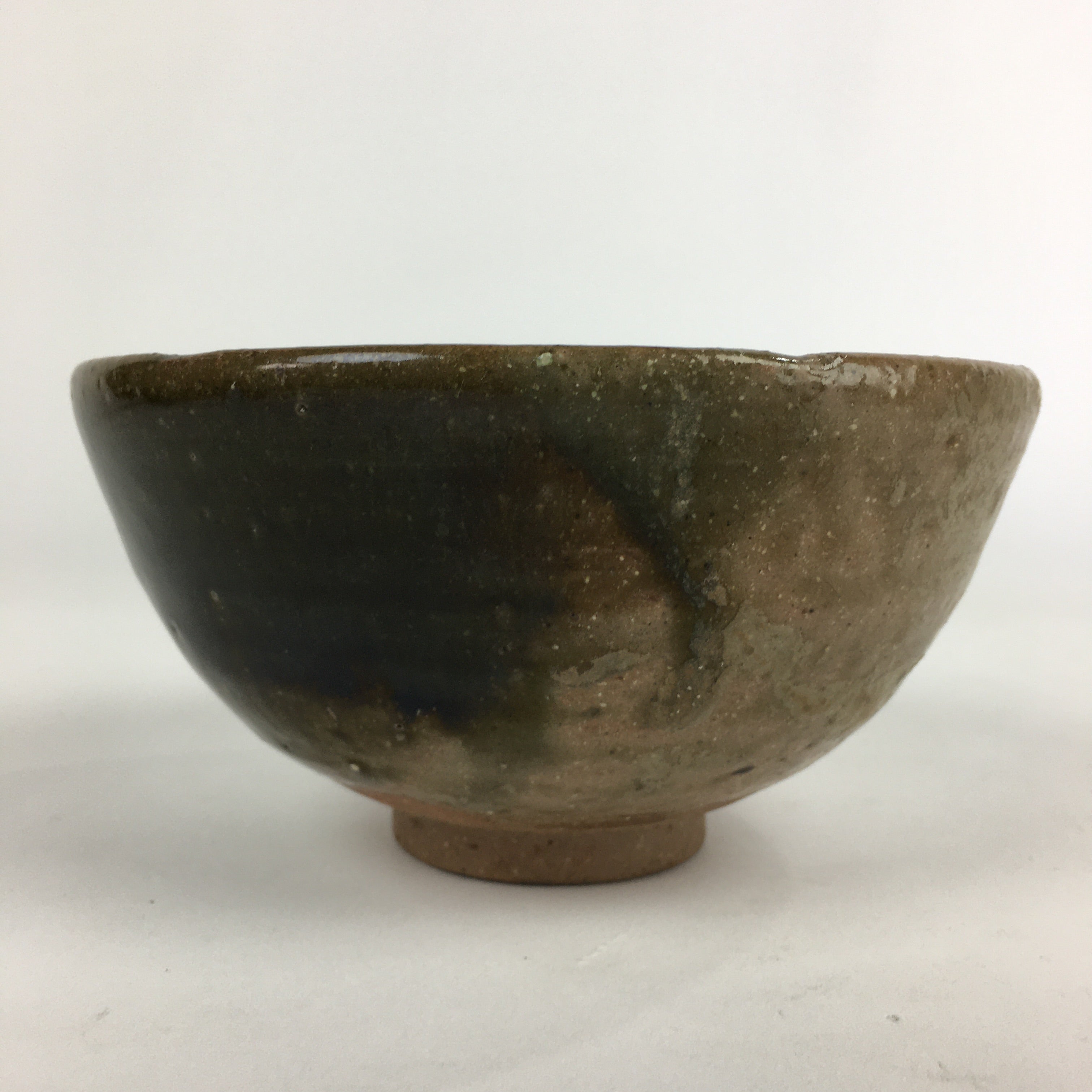 Japanese Ceramic Green Tea Ceremony Bowl Matcha Chawan Wan-nari Pottery GTB889