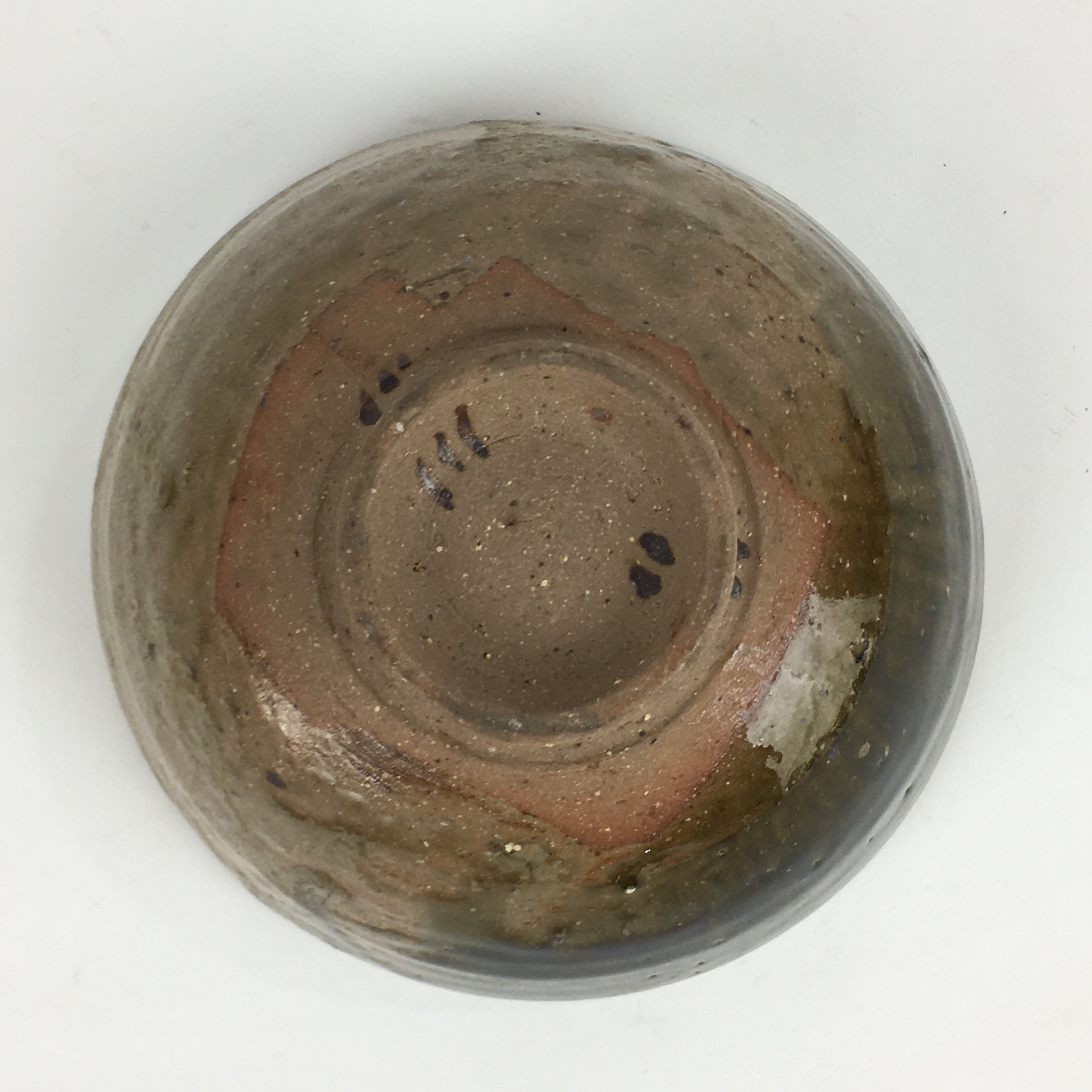 Japanese Ceramic Green Tea Ceremony Bowl Matcha Chawan Wan-nari Pottery GTB889