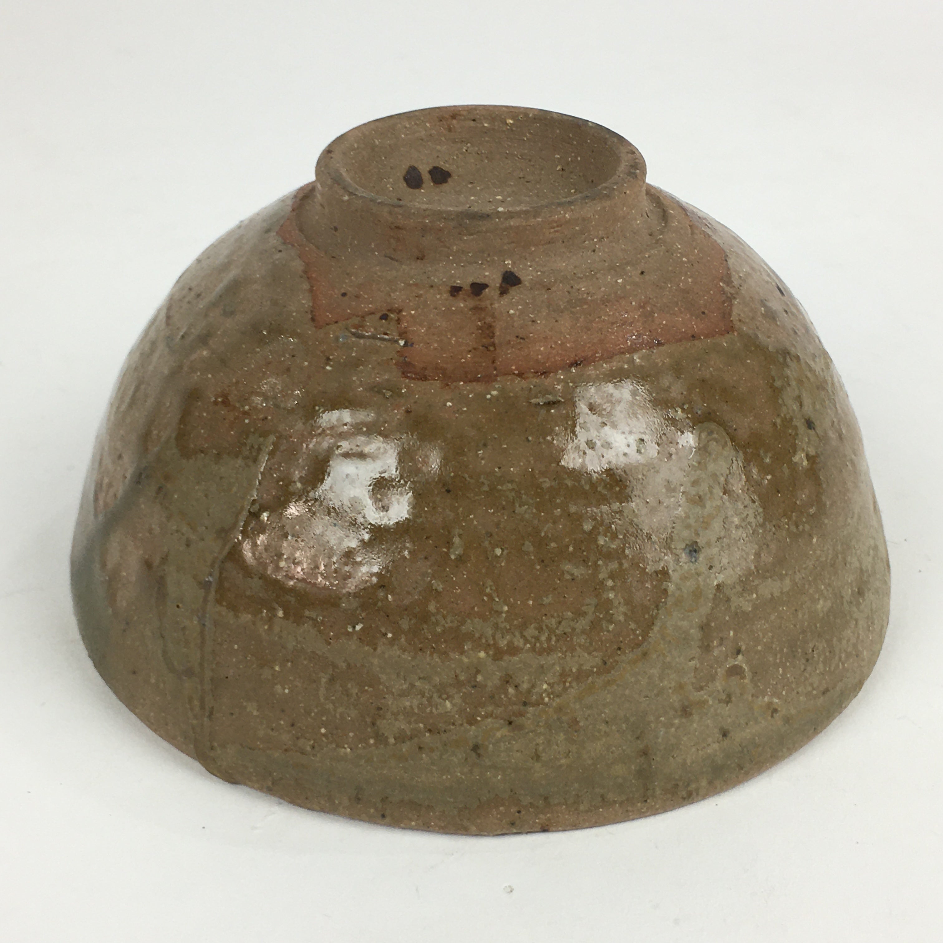 Japanese Ceramic Green Tea Ceremony Bowl Matcha Chawan Wan-nari Pottery GTB889