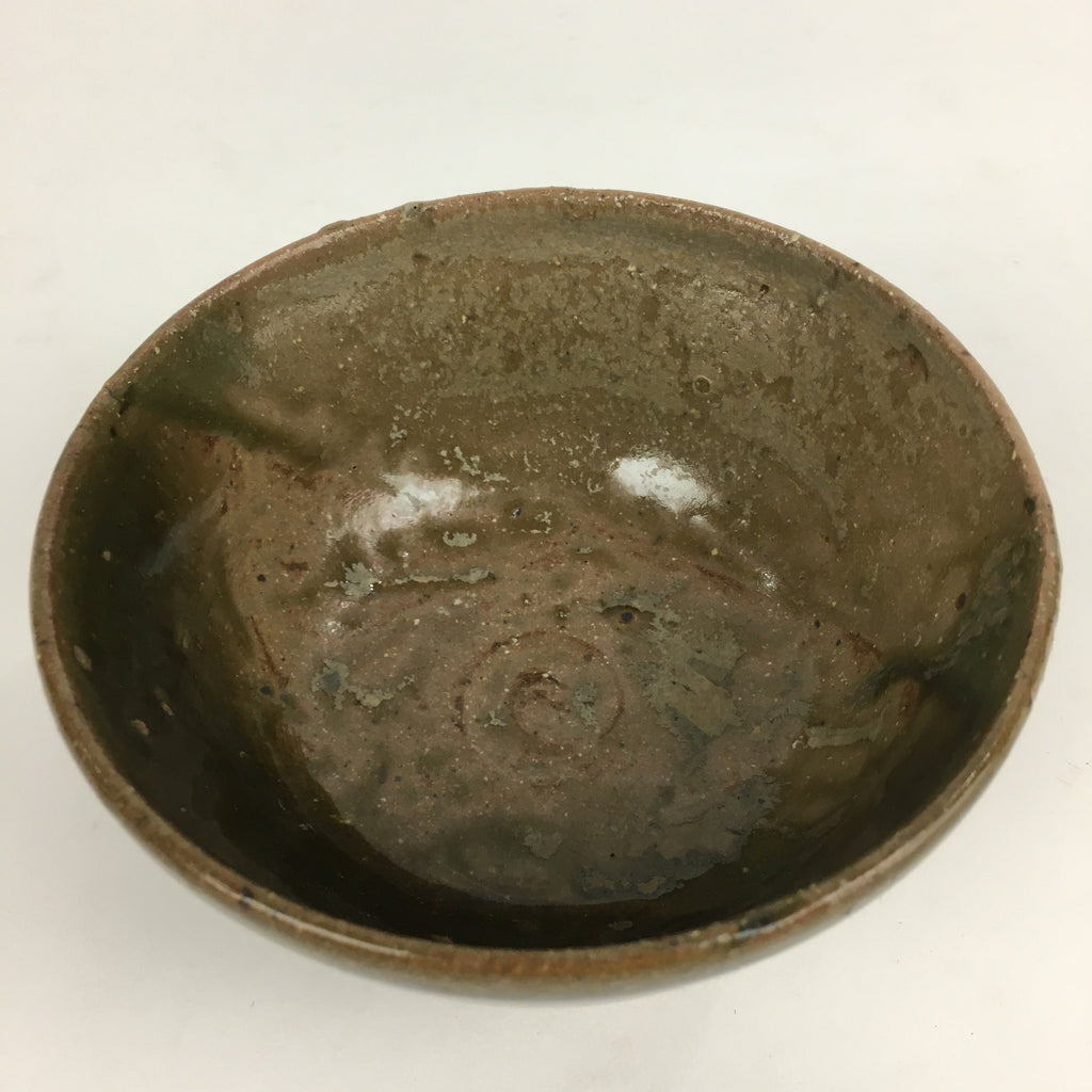 Japanese Ceramic Green Tea Ceremony Bowl Matcha Chawan Wan-nari Pottery GTB889