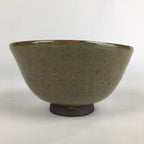 Japanese Ceramic Green Tea Ceremony Bowl Matcha Chawan Wan-nari Pottery GTB893