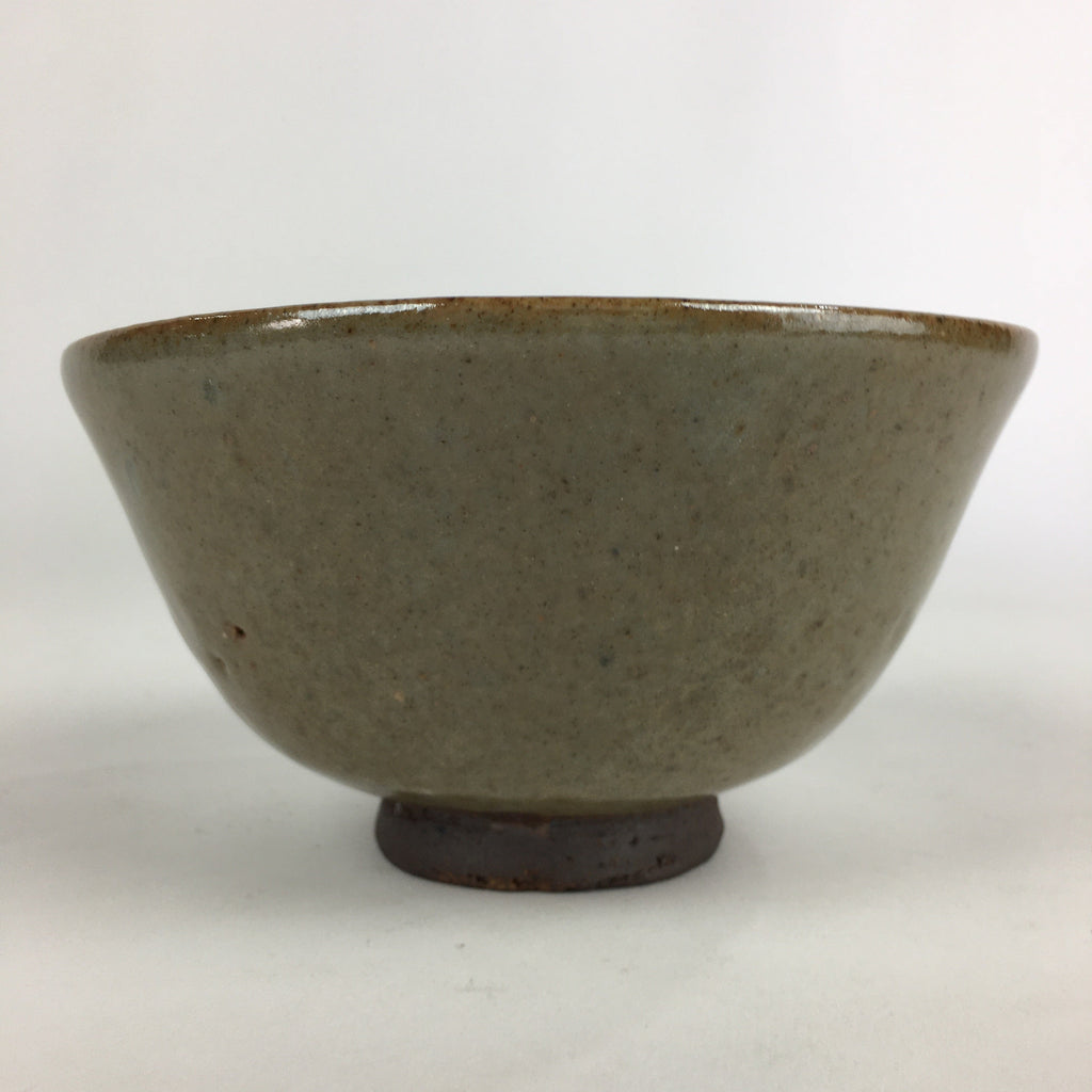 Japanese Ceramic Green Tea Ceremony Bowl Matcha Chawan Wan-nari Pottery GTB893