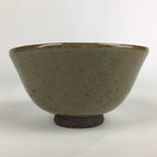 Japanese Ceramic Green Tea Ceremony Bowl Matcha Chawan Wan-nari Pottery GTB893