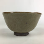 Japanese Ceramic Green Tea Ceremony Bowl Matcha Chawan Wan-nari Pottery GTB893