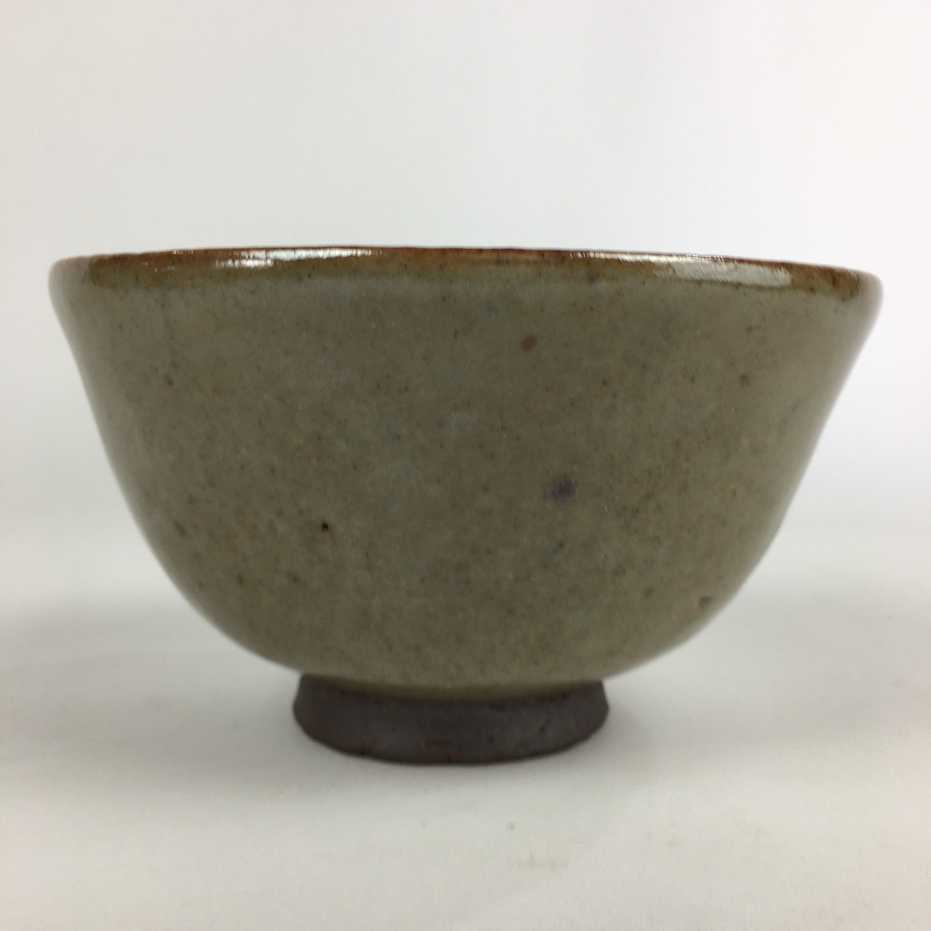 Japanese Ceramic Green Tea Ceremony Bowl Matcha Chawan Wan-nari Pottery GTB893