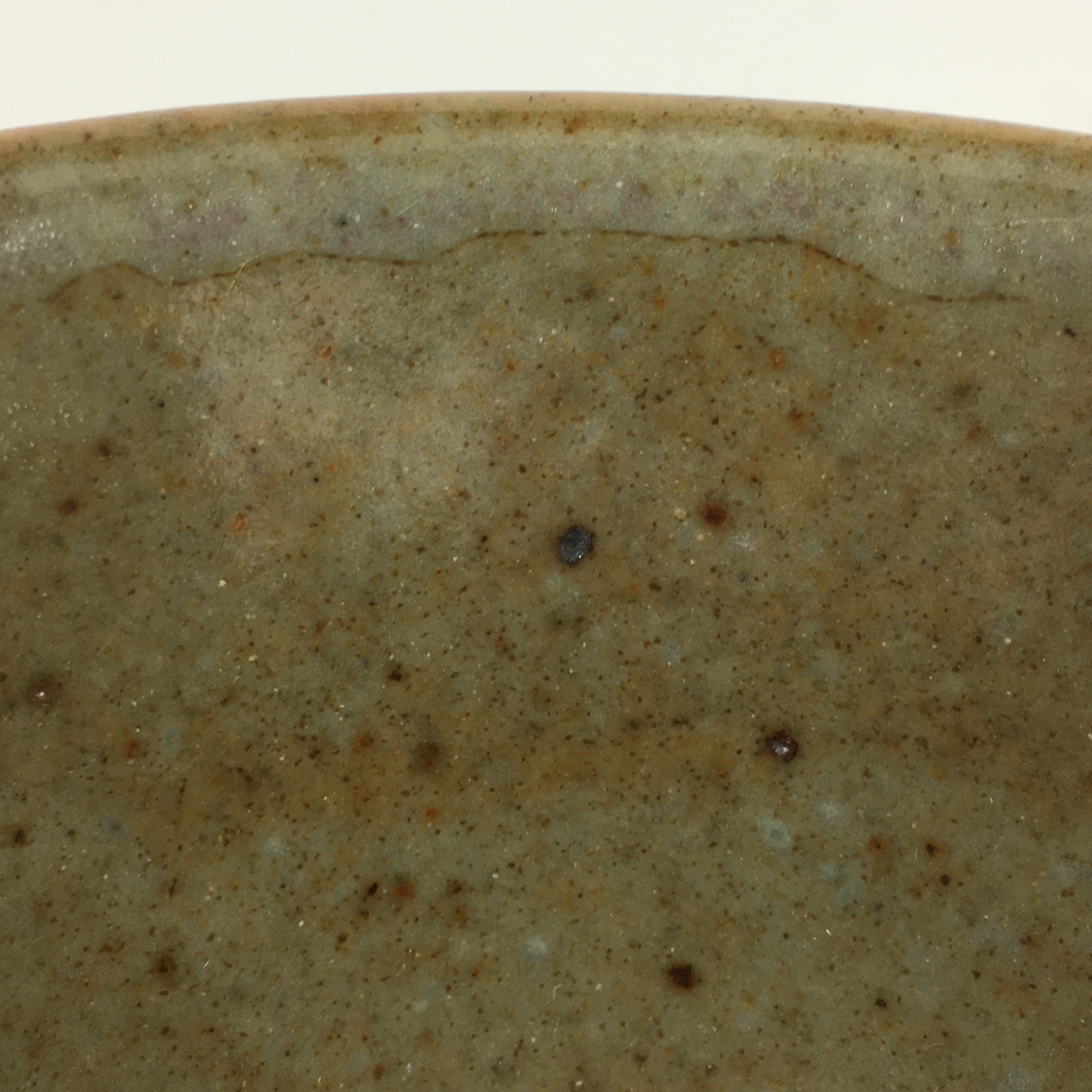 Japanese Ceramic Green Tea Ceremony Bowl Matcha Chawan Wan-nari Pottery GTB893