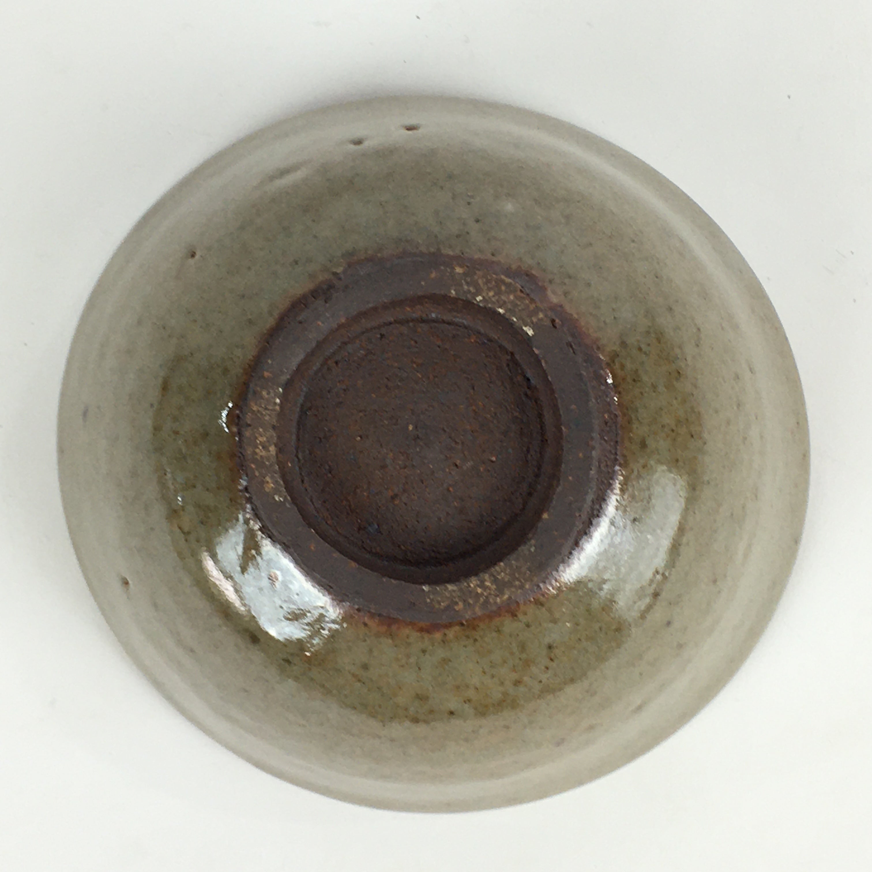 Japanese Ceramic Green Tea Ceremony Bowl Matcha Chawan Wan-nari Pottery GTB893