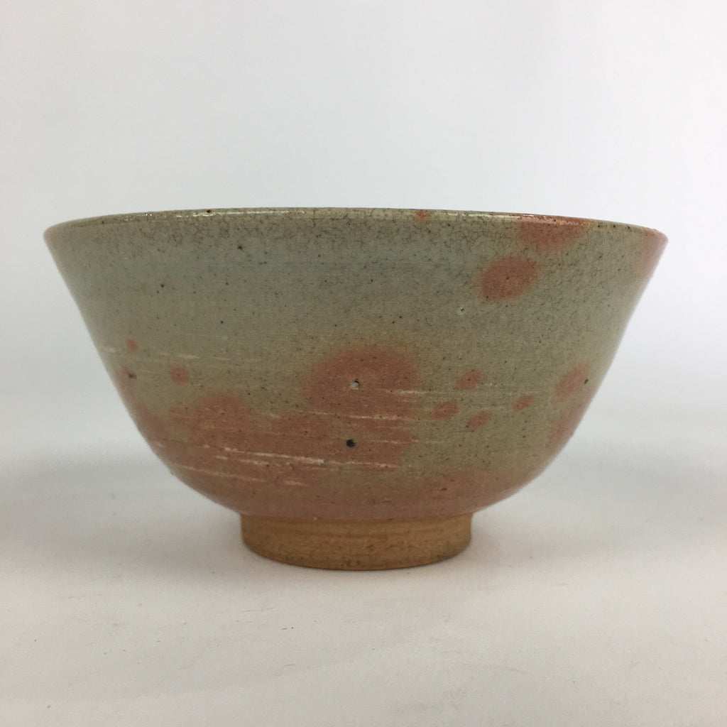 Japanese Ceramic Green Tea Ceremony Bowl Matcha Chawan Wan-nari Pottery GTB896