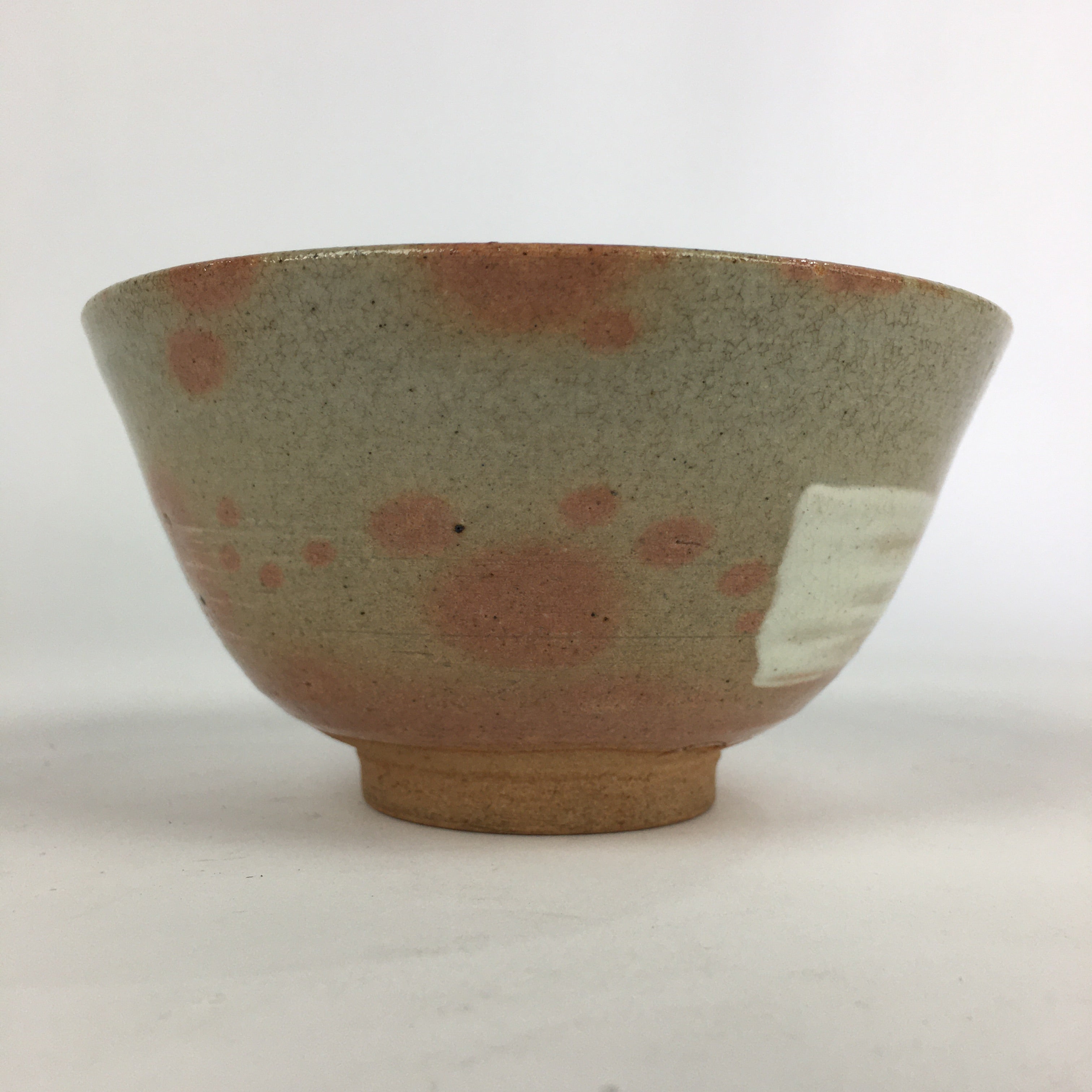 Japanese Ceramic Green Tea Ceremony Bowl Matcha Chawan Wan-nari Pottery GTB896