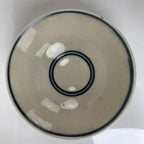 Japanese Ceramic Green Tea Ceremony Bowl Matcha Chawan White Blue Floral CHB35