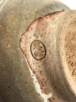 Japanese Ceramic Green Tea Ceremony Bowl Matcha Chawan White Kanji Poem GTB979