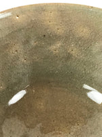 Japanese Ceramic Green Tea Ceremony Bowl Matcha Chawan White Kanji Poem GTB979