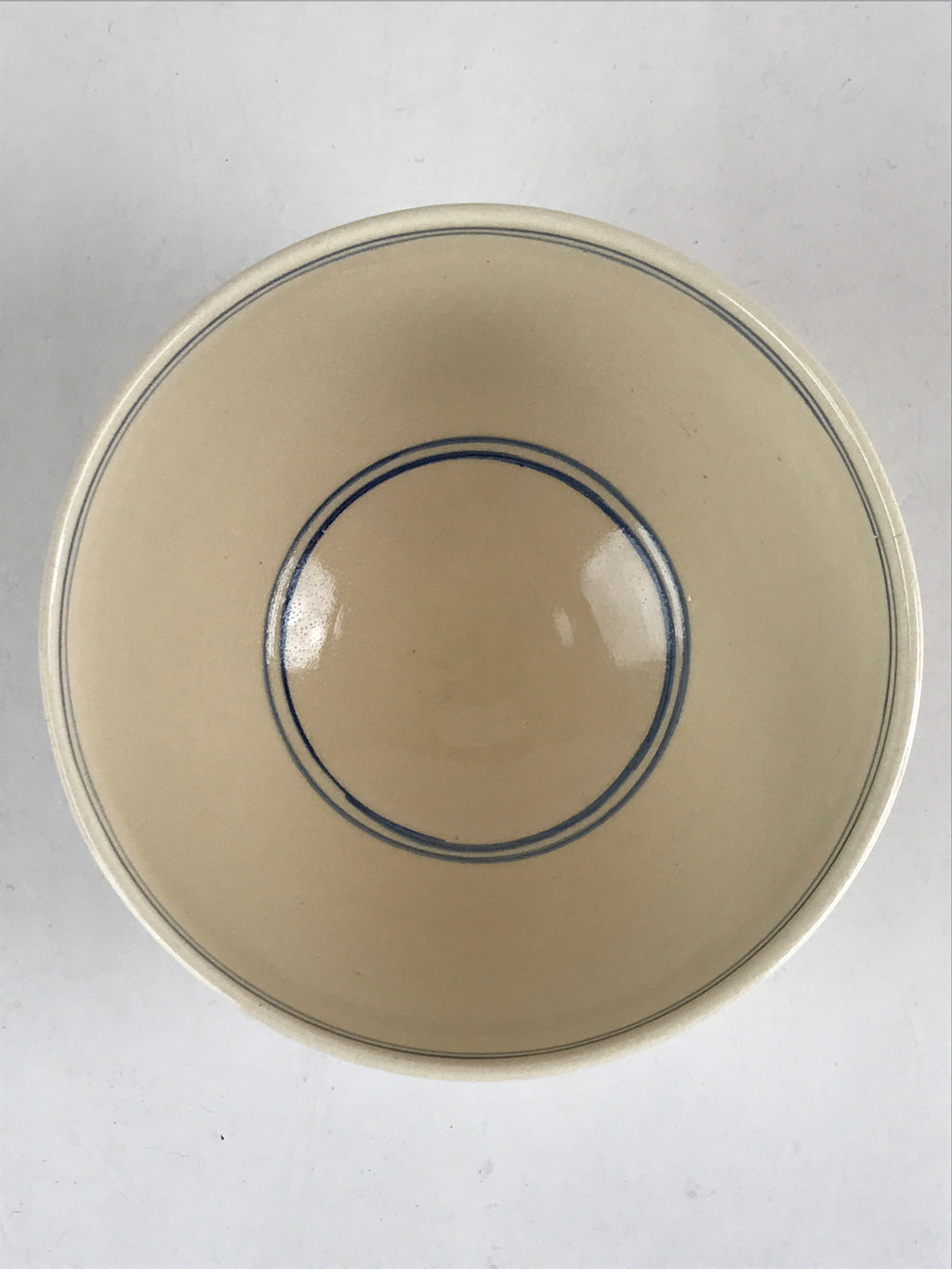 Japanese Ceramic Green Tea Ceremony Bowl Matcha Chawan White Kanji Poem GTB979