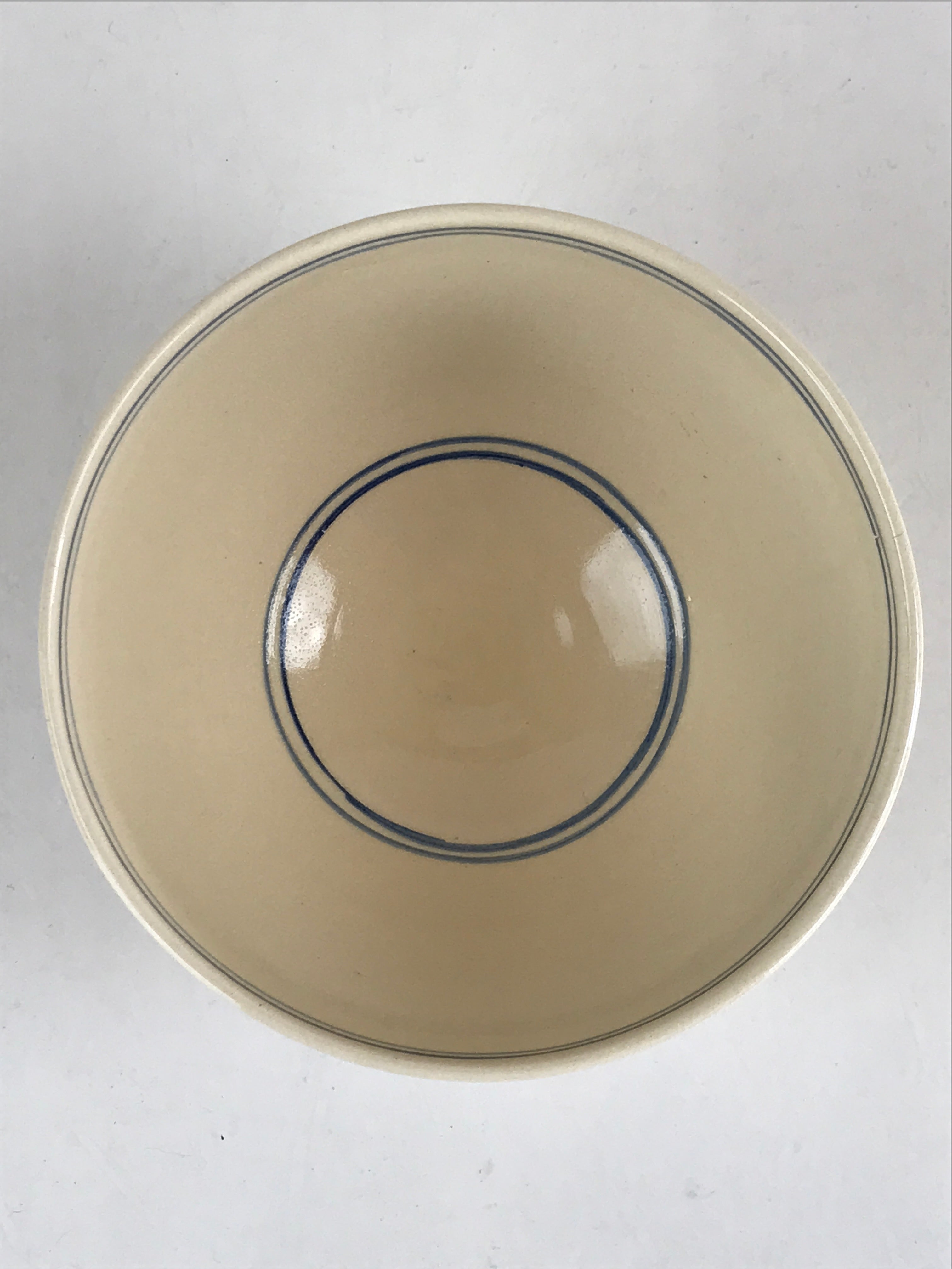 Japanese Ceramic Green Tea Ceremony Bowl Matcha Chawan White Kanji Poem GTB979