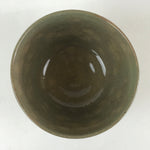 Japanese Ceramic Green Tea Ceremony Bowl Matcha Chawan White Kanji Poem GTB979