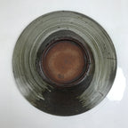 Japanese Ceramic Green Tea Ceremony Bowl Summer Matcha Chawan Brush Brown CHB53