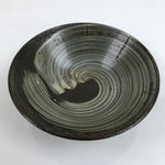 Japanese Ceramic Green Tea Ceremony Bowl Summer Matcha Chawan Brush Brown CHB53