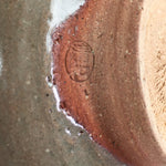 Japanese Ceramic Green Tea Ceremony Bowl Vtg Matcha Chawan Crane Pottery GTB912