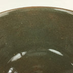 Japanese Ceramic Green Tea Ceremony Bowl Vtg Matcha Chawan Crane Pottery GTB912
