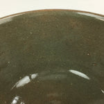 Japanese Ceramic Green Tea Ceremony Bowl Vtg Matcha Chawan Crane Pottery GTB912