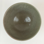 Japanese Ceramic Green Tea Ceremony Bowl Vtg Matcha Chawan Crane Pottery GTB942
