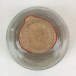 Japanese Ceramic Green Tea Ceremony Bowl Vtg Matcha Chawan Crane Pottery GTB942