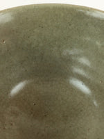 Japanese Ceramic Green Tea Ceremony Bowl Vtg Matcha Chawan Crane Pottery GTB942