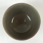 Japanese Ceramic Green Tea Ceremony Bowl Vtg Matcha Chawan Crane Pottery GTB960