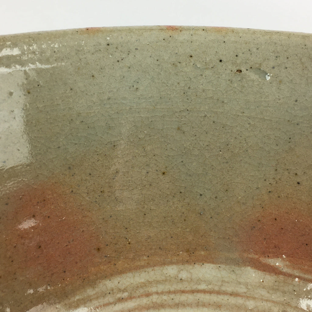 Japanese Ceramic Green Tea Ceremony Bowl Vtg Matcha Chawan Wan-nari GTB909
