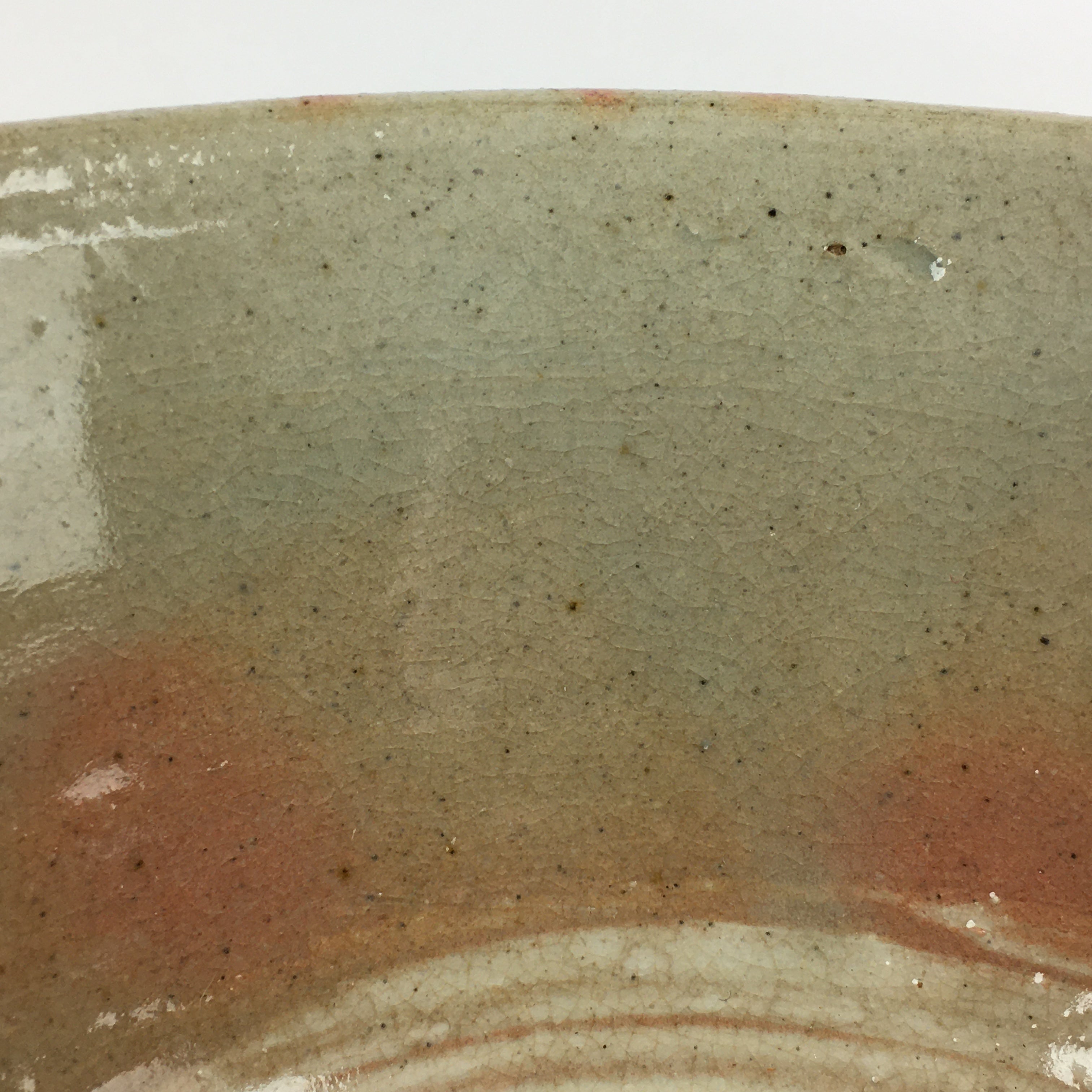 Japanese Ceramic Green Tea Ceremony Bowl Vtg Matcha Chawan Wan-nari GTB909