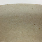 Japanese Ceramic Green Tea Ceremony Bowl Vtg Matcha Chawan White Pottery GTB902