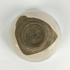 Japanese Ceramic Green Tea Ceremony Bowl Vtg Matcha Chawan White Pottery GTB902