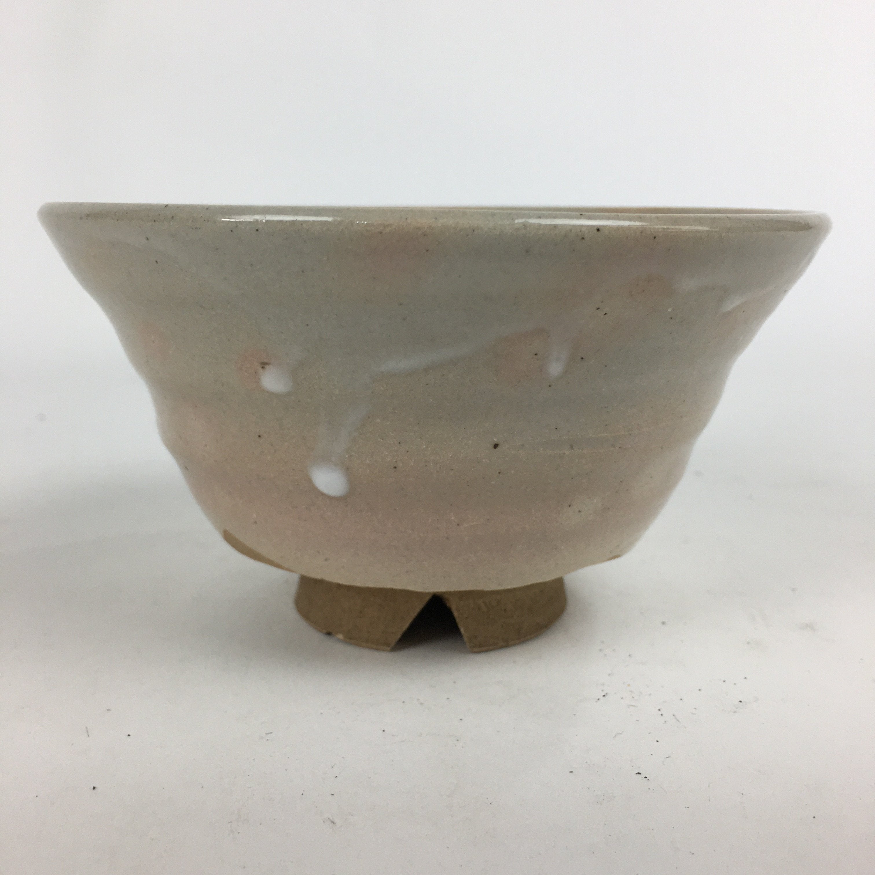 Japanese Ceramic Hagi Ware Tea Ceremony Bowl Matcha Chawan Pink Pottery GTB805