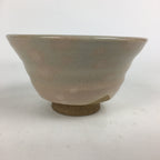Japanese Ceramic Hagi Ware Tea Ceremony Bowl Matcha Chawan Pink Pottery GTB805