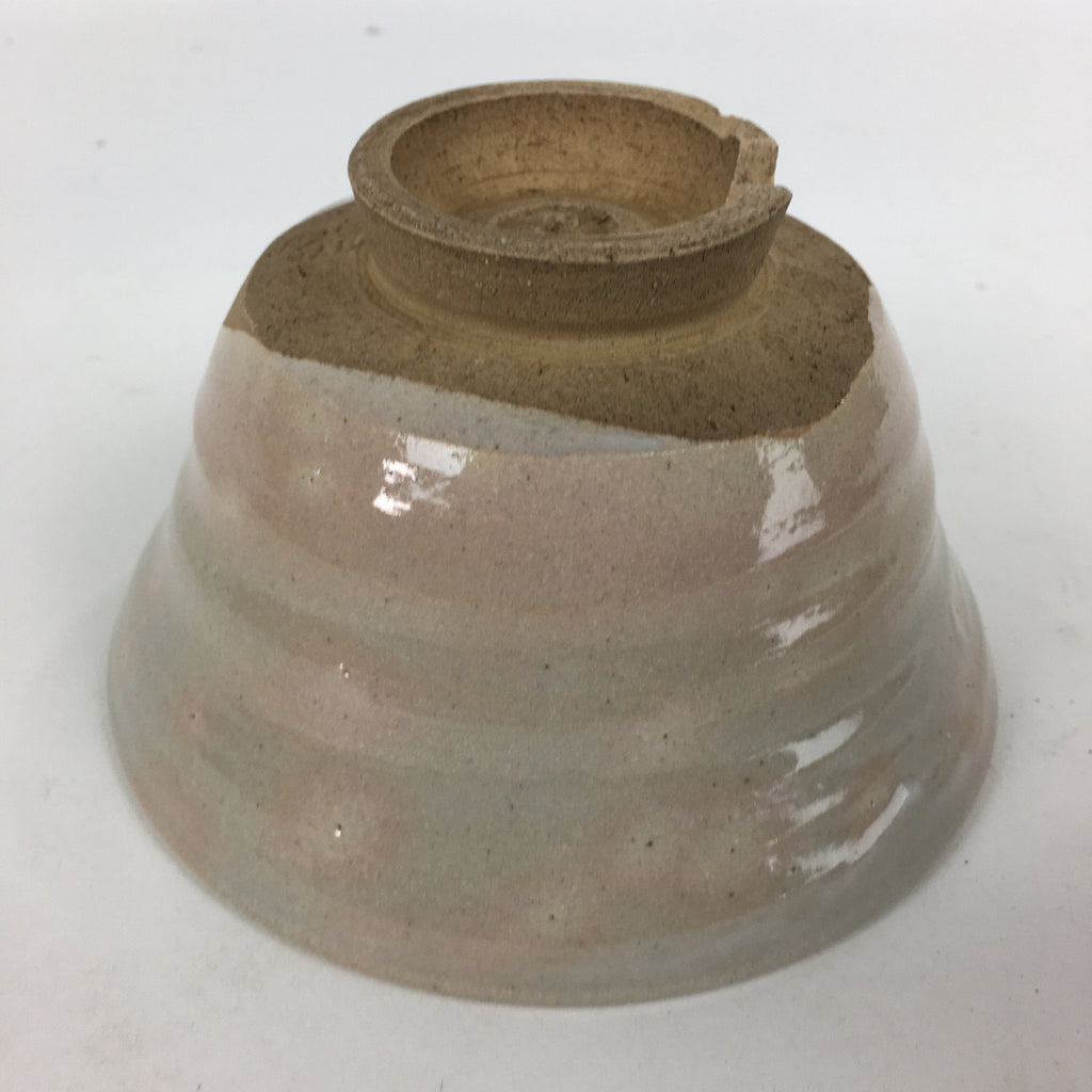 Japanese Ceramic Hagi Ware Tea Ceremony Bowl Matcha Chawan Pink Pottery GTB805